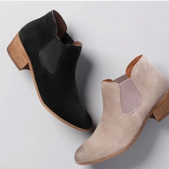 BP. Nordstrom Black Tripp Low Ankle Bootie - Picture 2 of 11